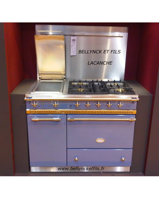 Fourneau Lacanche Chassagne / Chambertin Show Room Piano
