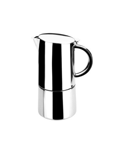 CAFETIÈRE EXPRESS MOKA INOX 10 TASSES CAFETIÈRE EXPRESS MOKA INOX 10 TASSES