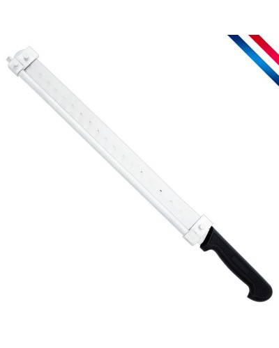 COUTEAU SAUMON AVEC GUIDE REGLABLE COUTEAU SAUMON AVEC GUIDE REGLABLE