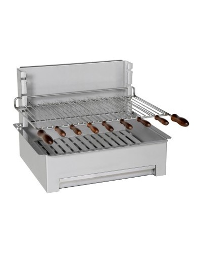 BARBECUE GRIL Posable Standard Intégrable 500 Collet Matit GRILL FORGE ADOUR 911 56 BARBECUE BOIS BELLYNCK ET FILS