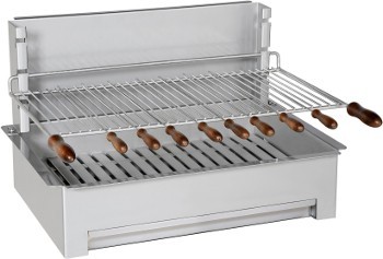 BARBECUE GRIL Posable Standard Intégrable 600 Collet Matit GRILL FORGE ADOUR 911 56 BARBECUE BOIS BELLYNCK ET FILS