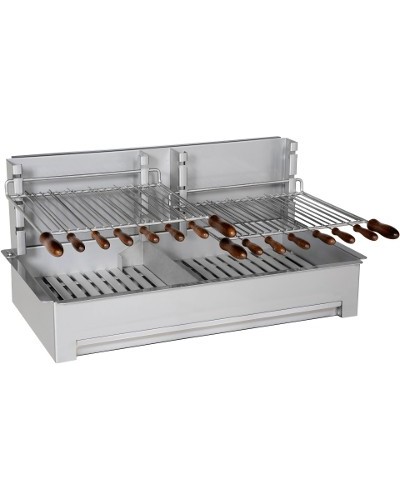 BARBECUE GRIL Posable Standard Intégrable 600 Collet Matit GRILL FORGE ADOUR 911 56 BARBECUE BOIS BELLYNCK ET FILS