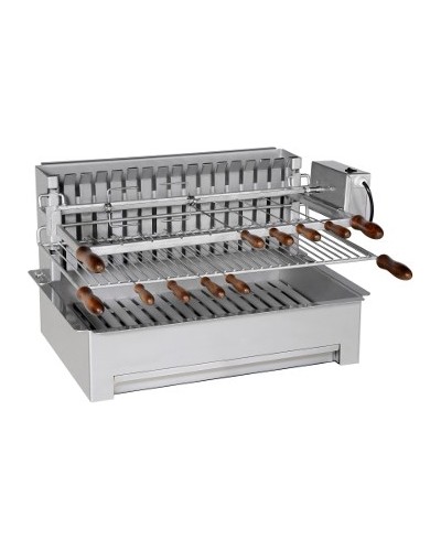 BARBECUE GRIL Posable Standard Intégrable 500 Collet Matit GRILL FORGE ADOUR 911 56 BARBECUE BOIS BELLYNCK ET FILS