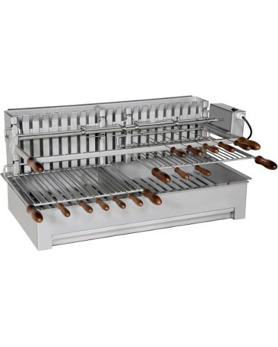 GRIL Barbecue INTEGRAL 800 Inox 920811 tournebroche élec GRILL FORGE ADOUR 911 56 BARBECUE BOIS BELLYNCK ET FILS